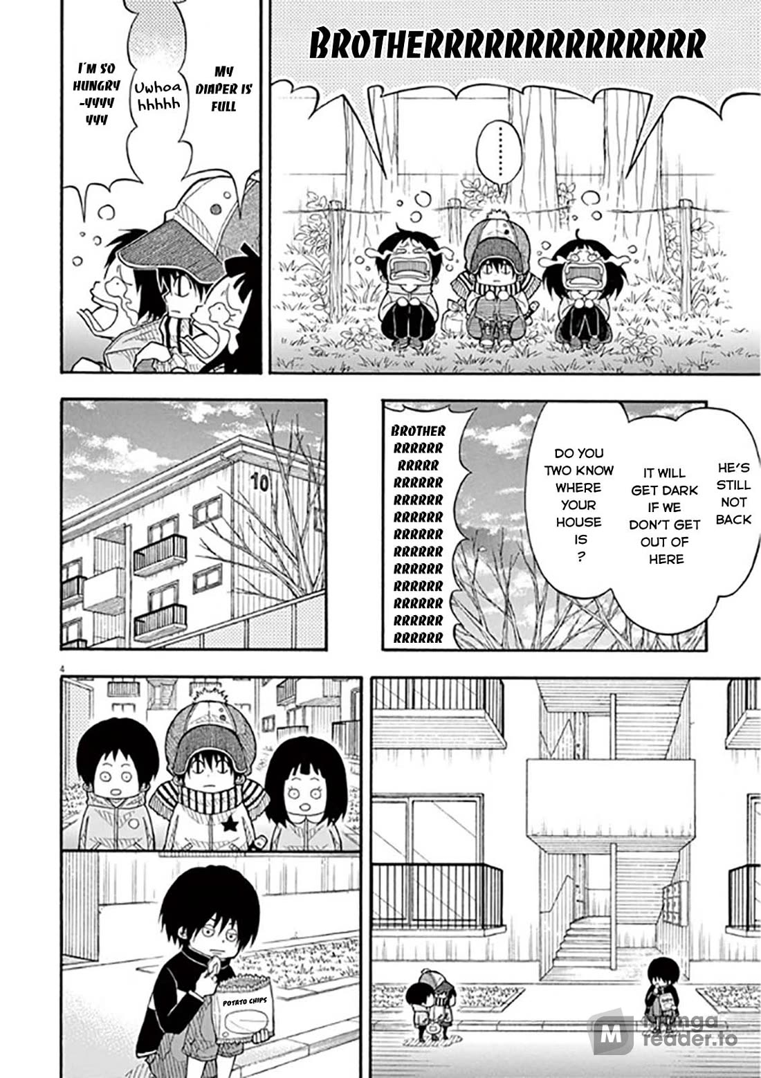 Kotaro Lives Alone, Chapter 44 image 04